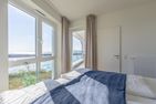  Ferienwohnung Seeloge im Bollwark Olpenitz Ostseeresort Olpenitz - Schlafzimmer