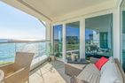  Ferienwohnung Seeloge im Bollwark Olpenitz Ostseeresort Olpenitz - Balkon