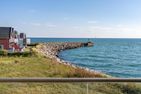  Ferienwohnung Seeloge im Bollwark Olpenitz Ostseeresort Olpenitz - Meerblick