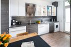  Ferienwohnung Aida City Norderney - Küche / Küchenzeile