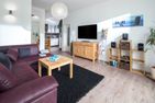  Ferienwohnung Aida City Norderney - Wohnzimmer