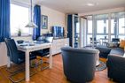 Haus Horizont I HZ10 Cuxhaven Sahlenburg - Wohnzimmer