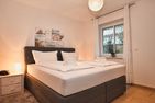  Seehafen 0.3 Büsum - Schlafzimmer