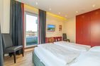  High end Penthouse Westerland - Schlafzimmer