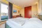  High end Penthouse Westerland - Schlafzimmer