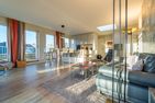  High end Penthouse Westerland - Wohnzimmer