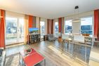  High end Penthouse Westerland - Wohnzimmer