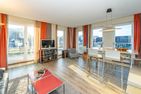  High end Penthouse Westerland - Wohnzimmer