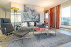  High end Penthouse Westerland - Wohnzimmer