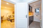  Ferienliebe Hygge Hüs Wenningstedt - Wohnzimmer