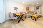  Ferienliebe Hygge Hüs Wenningstedt - Wohnzimmer