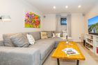  Ferienliebe Hygge Hüs Wenningstedt - Wohnzimmer