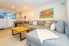  Ferienliebe Hygge Hüs Wenningstedt - Wohnzimmer