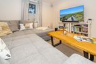  Ferienliebe Hygge Hüs Wenningstedt - Wohnzimmer