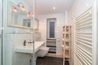  Ferienliebe Strandkoje Wenningstedt - Badezimmer