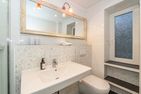  Ferienliebe Strandkoje Wenningstedt - Badezimmer
