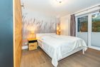  Ferienliebe Strandkoje Wenningstedt - Schlafzimmer