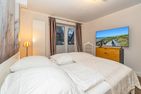  Ferienliebe Strandkoje Wenningstedt - Schlafzimmer
