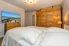  Ferienliebe Strandkoje Wenningstedt - Schlafzimmer