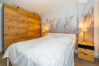  Ferienliebe Strandkoje Wenningstedt - Schlafzimmer