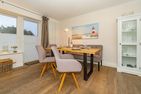  Ferienliebe Strandkoje Wenningstedt - Wohnzimmer