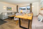  Ferienliebe Strandkoje Wenningstedt - Wohnzimmer