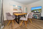 Ferienliebe Strandkoje Wenningstedt - Wohnzimmer