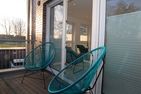  family & friends Norden/Norddeich - Balkon
