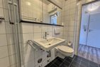  Meerbude Zentrum - Badezimmer