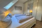  Meerbude Zentrum - Schlafzimmer