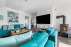  Ferienwohnung Knuts Koje Olpenitz Ostseeresort Olpenitz - Wohnzimmer