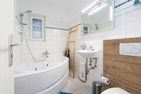  Ferienhaus Seeweg Wohnung 1 Scharbeutz - Badezimmer