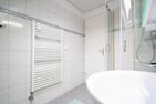  Ferienhaus Seeweg Wohnung 2 Scharbeutz - Badezimmer