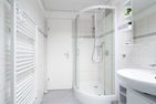  Ferienhaus Seeweg Wohnung 2 Scharbeutz - Badezimmer