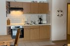 Haus Seewind Wohnung 3 Sahlenburg - Küche / Küchenzeile