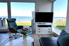  Ferienwohnung WeitBlick Olpenitz Ostseeresort Olpenitz - Wohnzimmer
