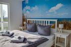  Ferienwohnung WeitBlick Olpenitz Ostseeresort Olpenitz - Schlafzimmer