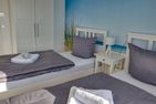  Ferienwohnung WeitBlick Olpenitz Ostseeresort Olpenitz - Schlafzimmer