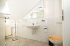 Residenz Rosengrund Küstentraum Büsum - Badezimmer