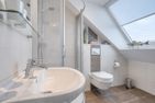  Ferienwohnung Haus Santje Norderney - Badezimmer