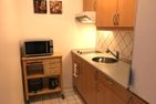 Steiner Strandappartements Appartement 205 Seeseite  - Küche / Küchenzeile