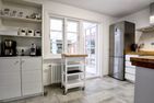  Haus Stepenitz Wyk auf Föhr - Nespressomaschine und Milchaufschäumer, Eierkocher uvm. zählt zu der vielseitigen Ausstattung der Küche.