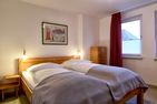  Nordland Appartements Wohnung Jütland Wyk auf Föhr - Das Bett hat eine Breite von 1,80 m.