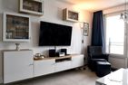  Nordland Appartements Wohnung Bornholm Wyk auf Föhr - Wohnzimmer