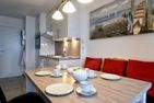  Nordland Appartements Wohnung Bornholm Wyk auf Föhr - Küche / Küchenzeile