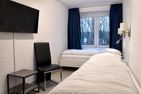  Nordland Appartements Wohnung Bornholm Wyk auf Föhr - Schlafzimmer