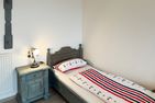 Haus Seelöwe Ferienwohnung "Inselglück" Wittdün auf Amrum - Schlafzimmer