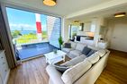  Penthouse Seeblick am Leuchtturm Fehmarn - 