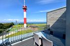  Penthouse Seeblick am Leuchtturm Fehmarn - 