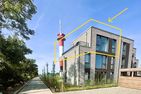  Penthouse Seeblick am Leuchtturm Fehmarn - 